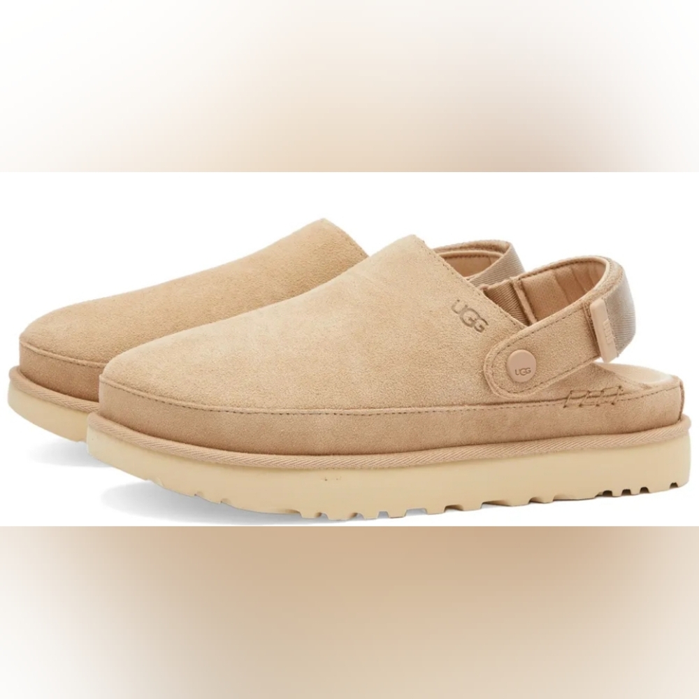 UGG Goldenstar Driftwood Clog Slip-Ons Wmn's Size 8 Used Great